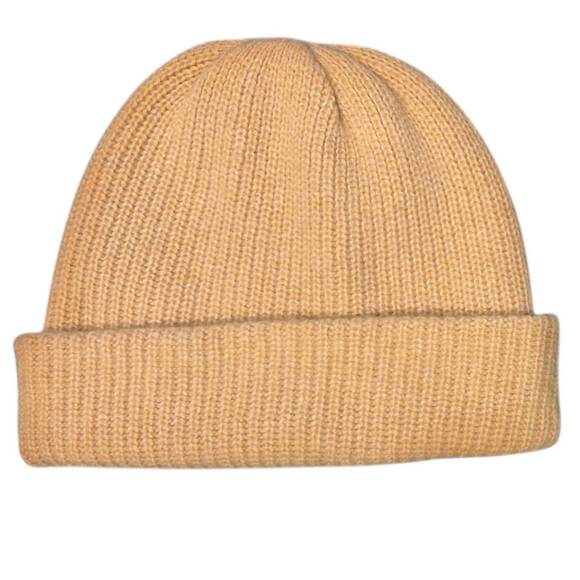 THE ELDER STATESMAN Accessories - NEW THE ELDER STATESMAN unisex watchman cashmere cap in beige
